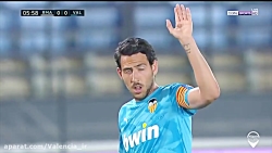 خلاصه بازی رئال مادرید 3 0 وال...