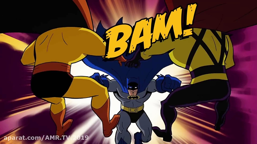 تریلر انیمیشن«Scooby-Do!  Batman: The Brave And The Bold»(اسکوبی دو و بتمن) زمان97ثانیه
