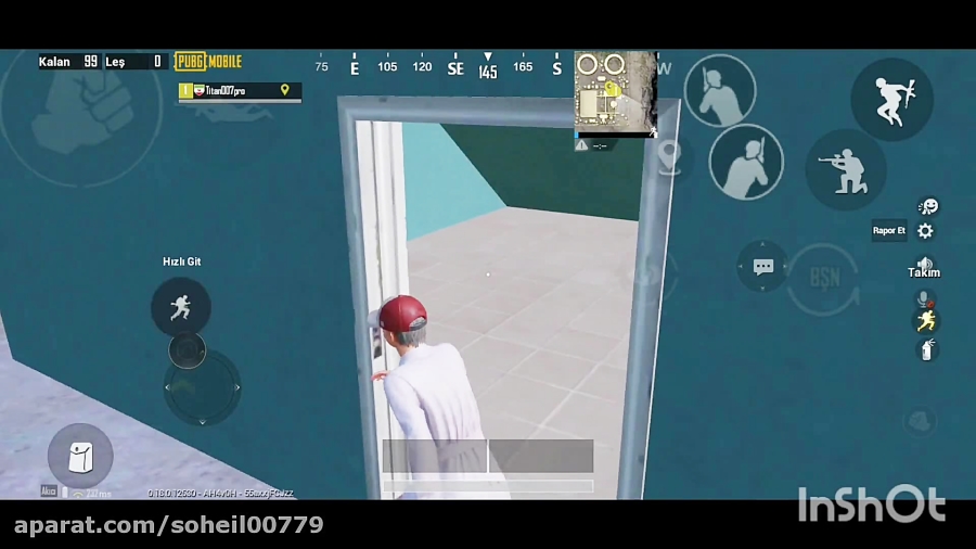 بازی خودم در پابجی موبایل