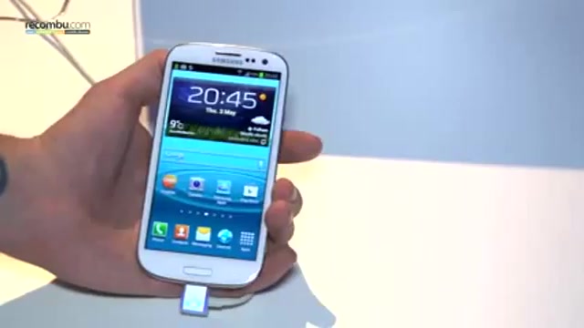فیلم معرفی و آموزش كار با galaxy s 3 زمان207ثانیه