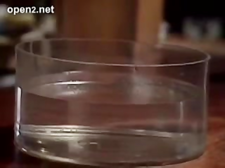 Реакция щелочноземельных металлов с водой