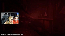 آریا کیوکسر تاکسی گرل OUTLAST...