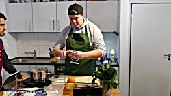 وقتی آلمانی ها غذای ایرانی درس...