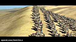 نبرد بزرک امپراطوری اشکانی و روم در بازی (Total War Rome 2)