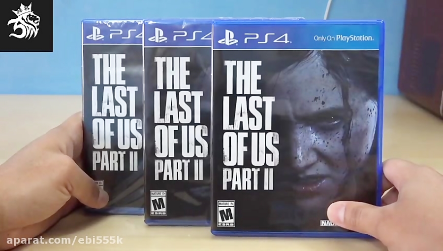 آنباکسینگ بازی The Last Of Us 2