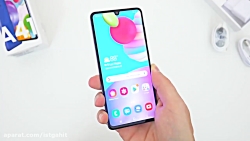 جعبه گشایی و بررسی گوشی گلکسی...