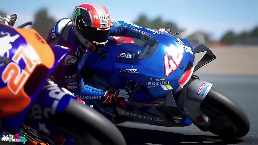 تریلر بازی MotoGP 20 برای پلی استیشن، ایکس باکس، نینتندو و PC