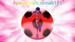 تبدیل دریایی مرینت (لیدی باگ )...