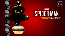 گیم پلی از بازی Spider Man PS4 در جهان باز شب با لباس ANTI - OCK