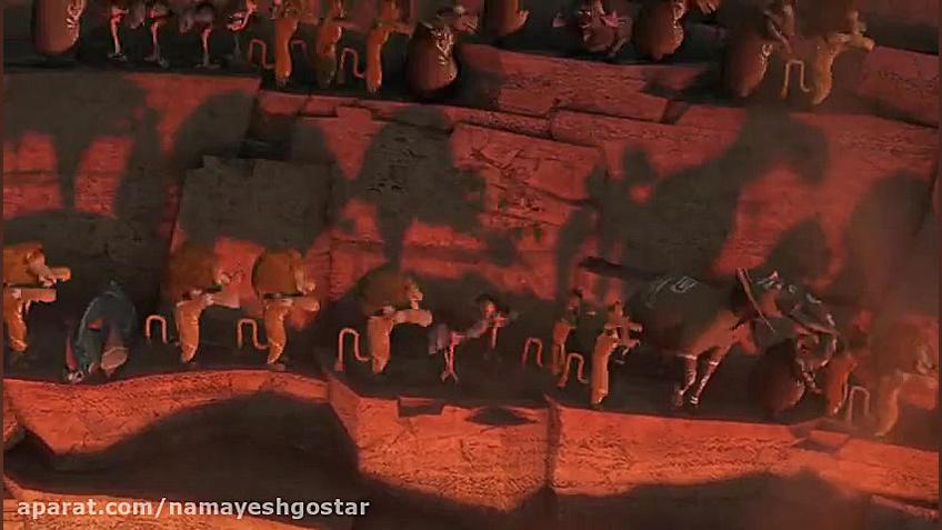 انیمیشن ماداگاسکار 2 Madagascar 2 2008 دوبله فارسی زمان5364ثانیه