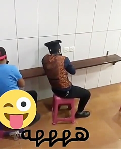 کلیپ خنده دار (طنز)