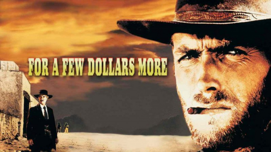 فیلم به خاطر چند دلار بیشتر For a Few Dollars More 1965 با دوبله فارسی زمان7415ثانیه