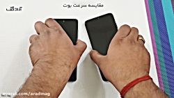 مقایسه سرعت گلکسی A51 و ردمی ن...