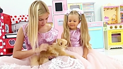 دیانا و روما - بازی دیانا و رو...