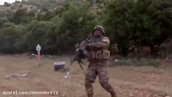 فیلم جدید از تمرین نیروی ویژه...