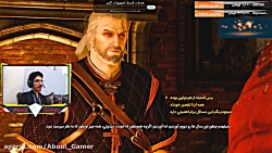 diams;️ استریم the Witcher 3 ماموریت فرعی مسائل خانوادگی بارن قسمت سوم زیرنویس فارسی