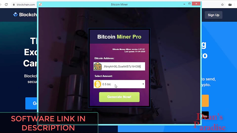 Dssminer Com Bitcoin Generator 2020 Legit Miner Btc Payment Proof