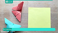 آموزش اوریگامی | اوریگامی عجیب...