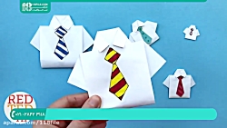 آموزش اوریگامی | اوریگامی عجیب...