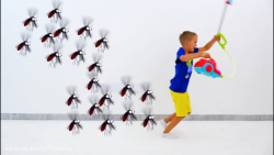 ولاد و نیکی »» حشرات در خانه!