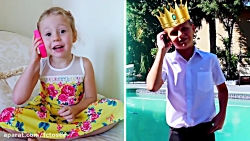 ناستیا و استیسی | نستیا با عصب...