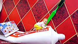 ناستیا و استیسی |استیسی در خان...