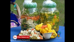 شور مخلوط | ترشی و شور | آشپزی