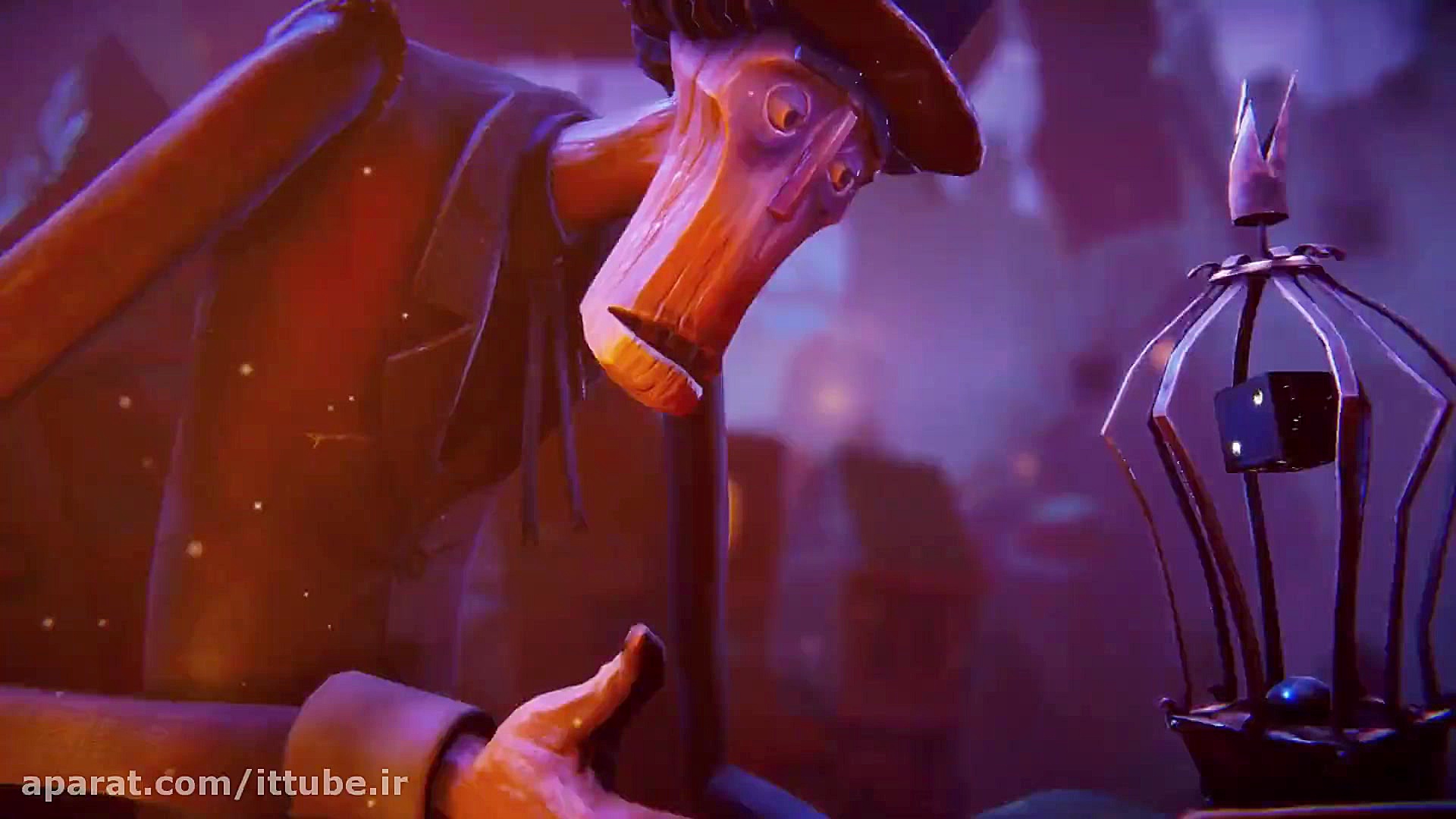 بازی Lost in Random با انتشار یک تریلر رونمایی شد زمان85ثانیه