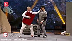 اجرای فوقالعاده گروه کشتی نمای...