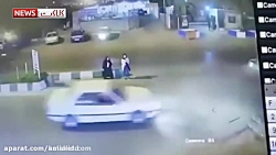 گوشی قاپی مثل آب خوردن / بندر...