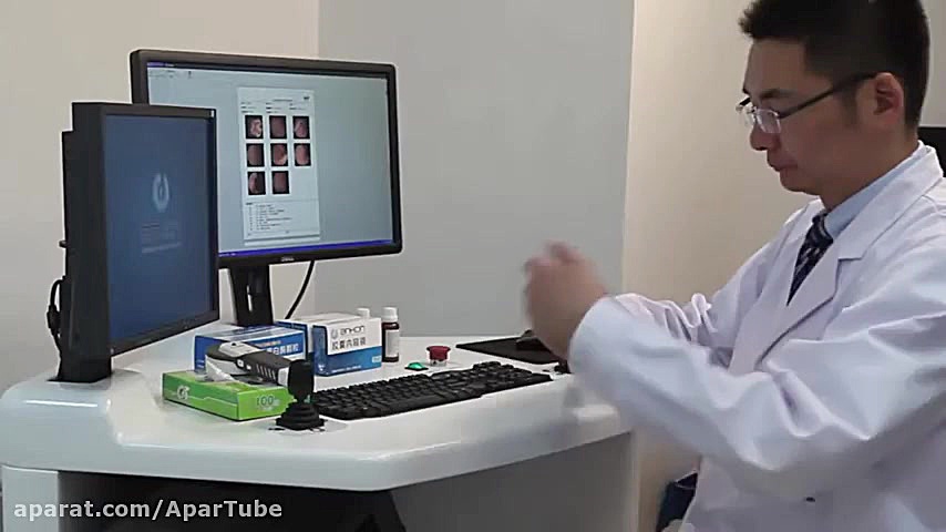 خداحافظ اندوسکوپی ، دوربین خوراکی برای دیدن داخل بدن رضا عطاران
