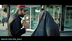 نخستین پشت صحنه فیلم شنای پروا...