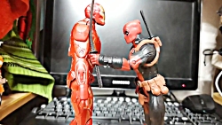 استاپ موشن من برای مسابقه استد...