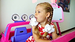 دیانا و روما - بازی دیانا و رو...