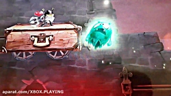 مرحله اول Rayman legends فصل ا...