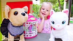 ناستیا و بابا | اسباب بازی های...