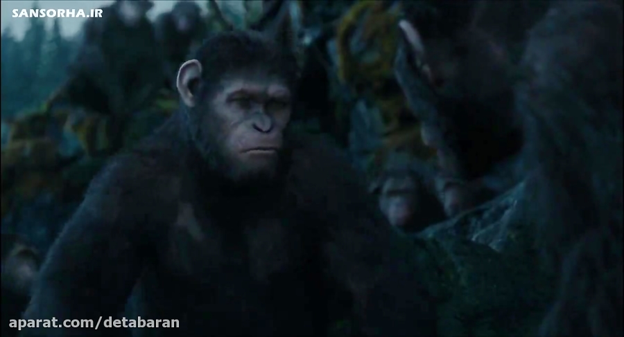 فیلم تخیلی Dawn of the Planet of the Apes 2014 دوبله فارسی زمان7374ثانیه