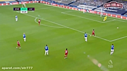 خلاصه بازی لیورپول(0) اورتون(0...