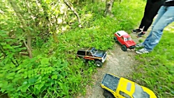 مسابقه ماشین کنترلی آفرود (offroad)