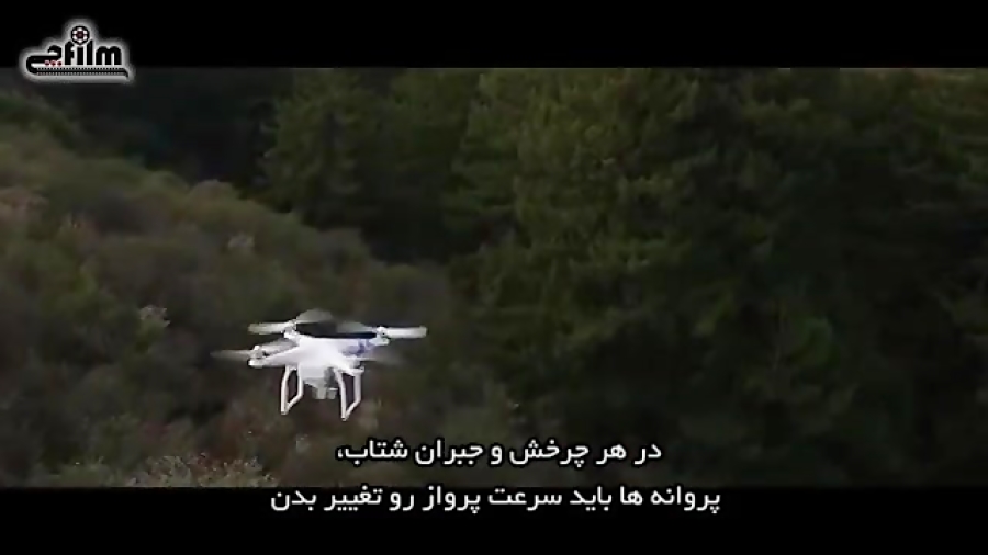 کوادکوپتر DJI Phantom 3: ویدیوی معرفی زمان451ثانیه