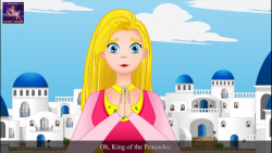 قصه کودکانه شاهزاده خانوم رزت...