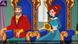 قصه کودکانه ملکه جزیره گل ها :...