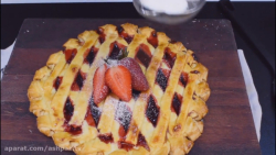 آموزش پای توت فرنگی