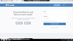 آموزش ساخت کیف پول بلاک چین