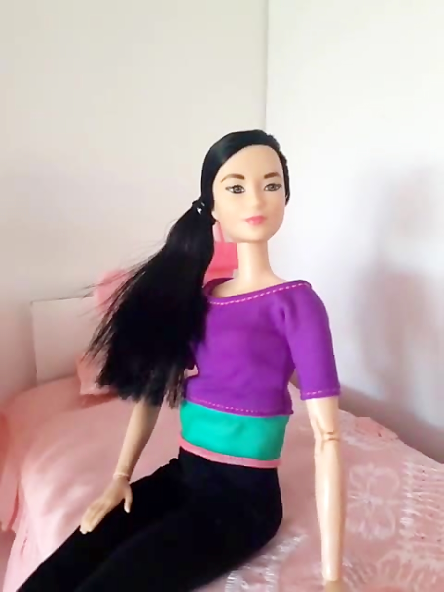 باربی یوگا جدیدم