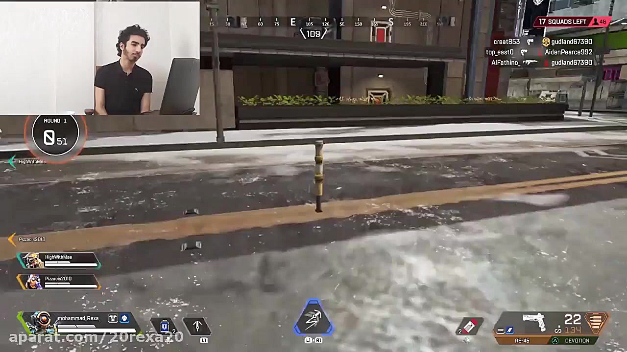 Apex Legend Part2 ایپکس لجند با مرسل قسمت 2 زمان1278ثانیه