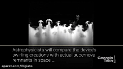 شبیه سازی ابرنواختر در آزمایشگ...