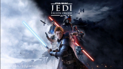 گیم پلی star wars Jedi fallen order با پایان فان