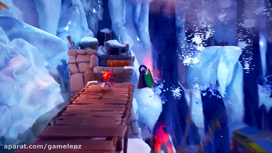 اولین ویدیو از گیم پلی بازی Crash Bandicoot 4