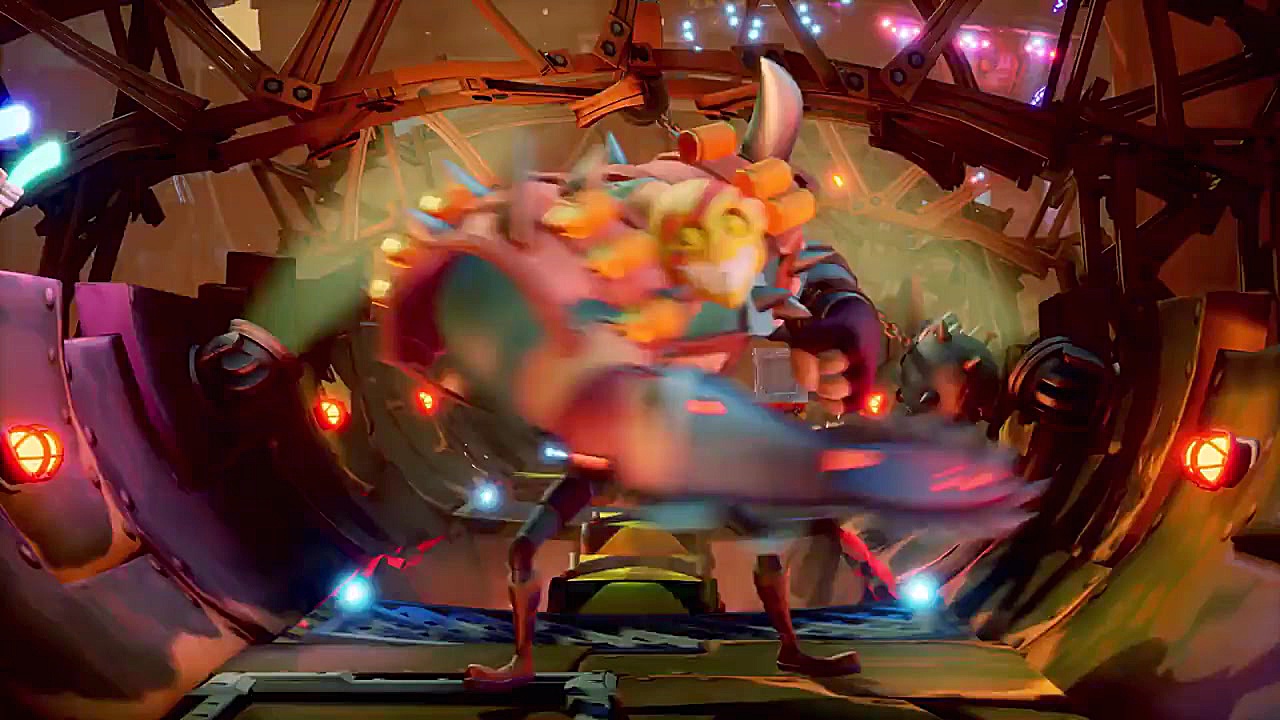 تریلر معرفی بازی Crash Bandicoot 4: It&rsquo;s About Time زمان92ثانیه